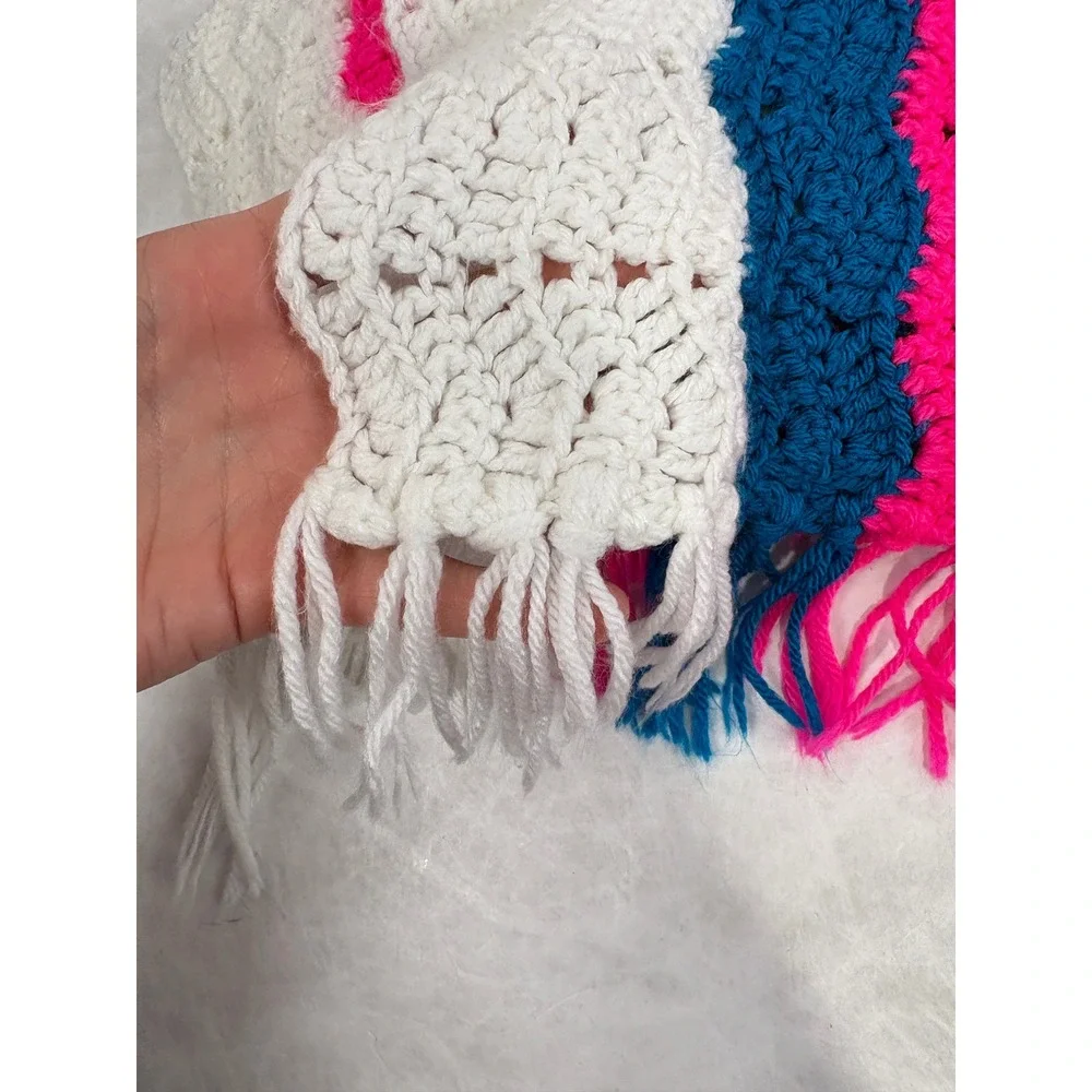 Handmade crochet baby